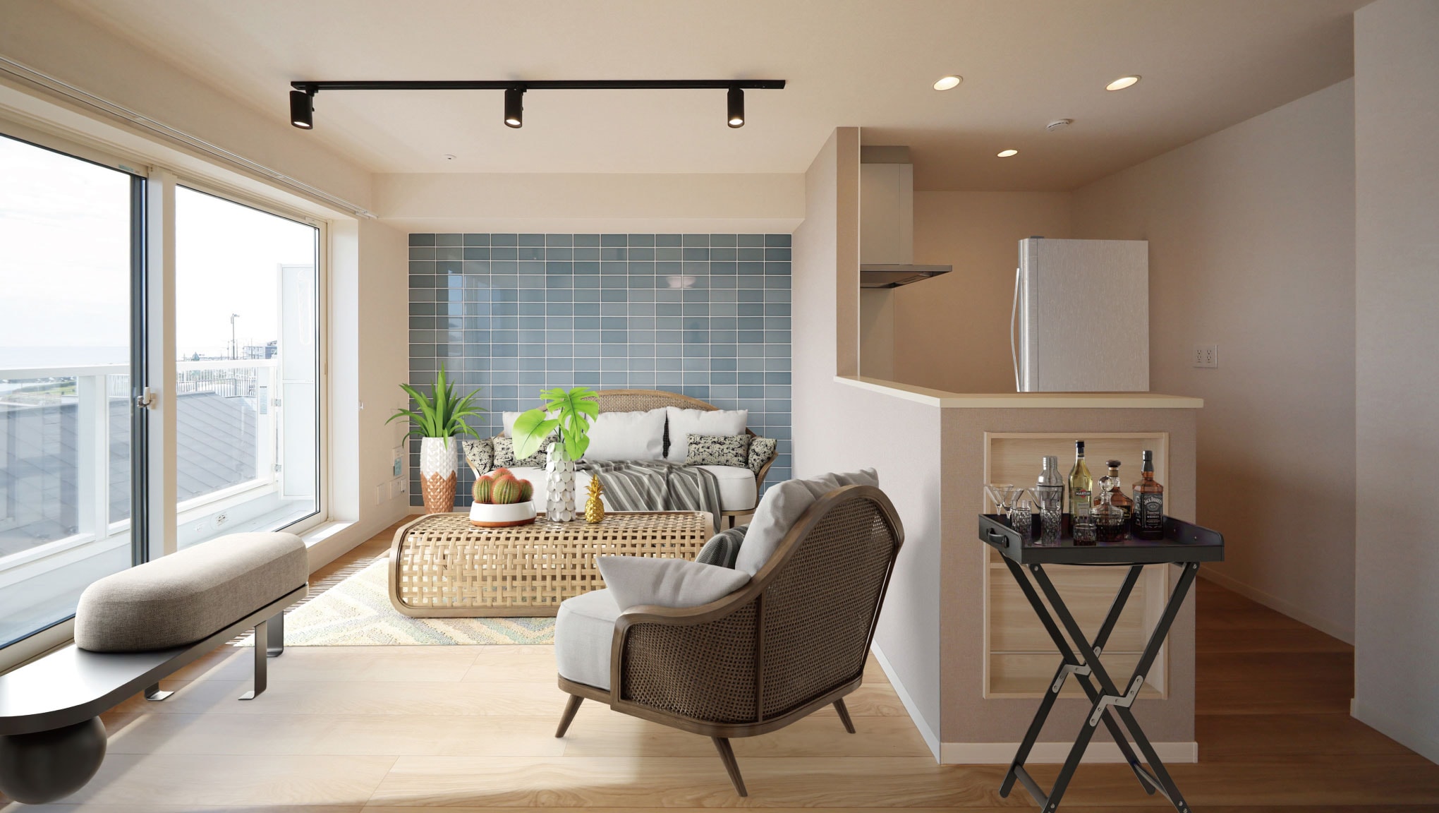 Atype Living Dining Kitchen