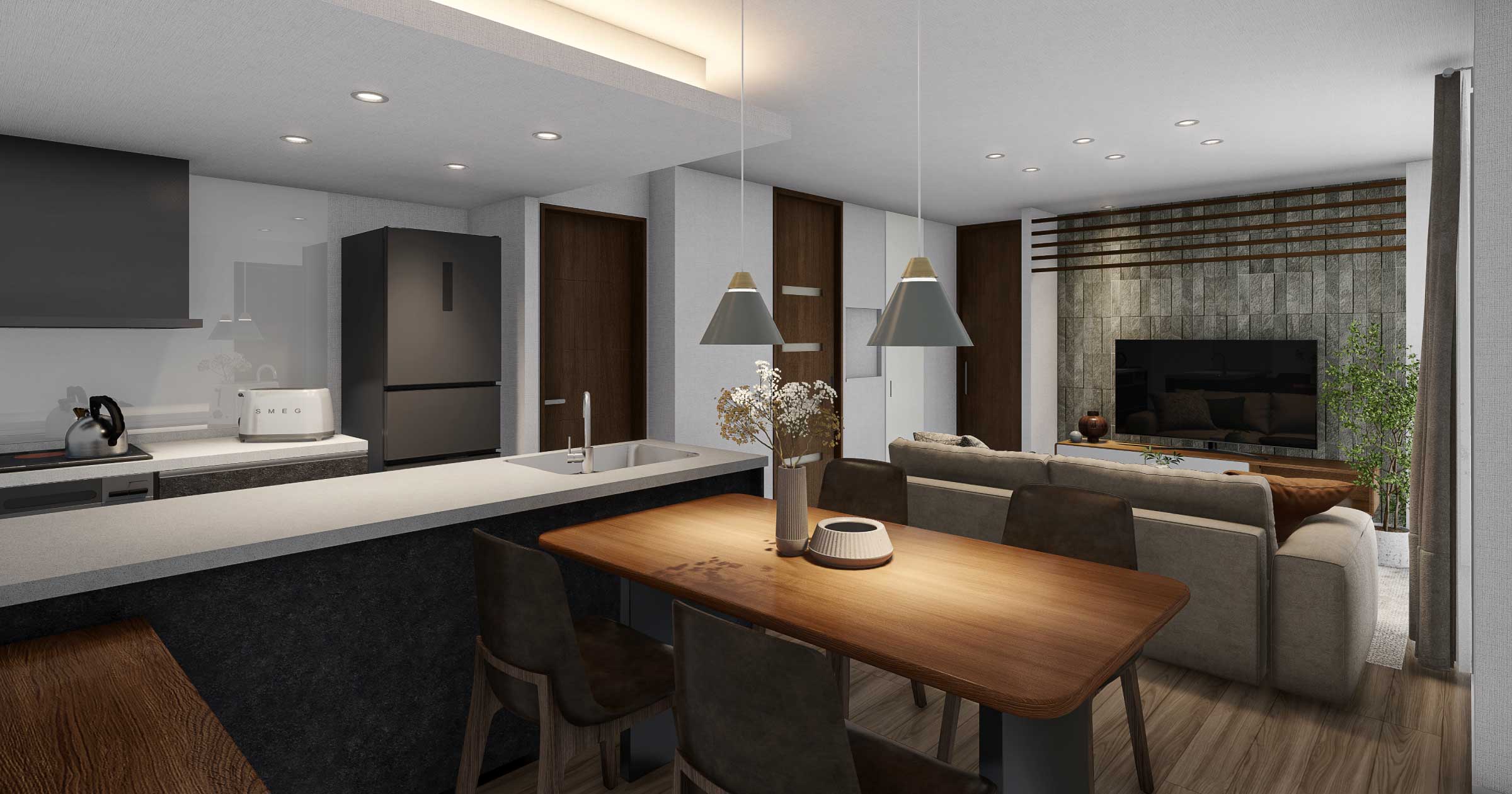 光と風に包まれ穏やかな時を刻む