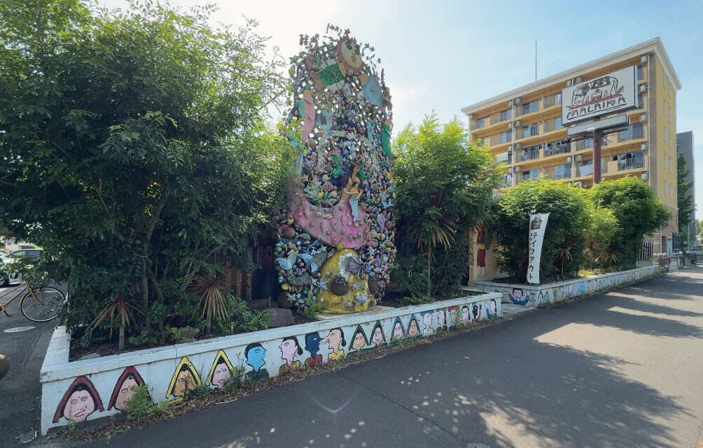 雑貨&カフェ マライカ BAZAAR つくば店