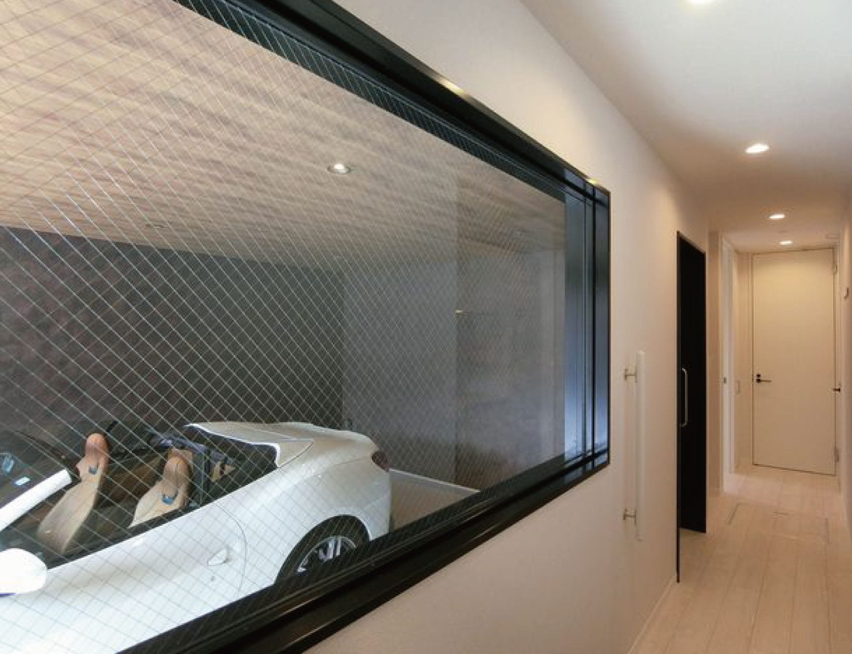 内廊下完成予想パース