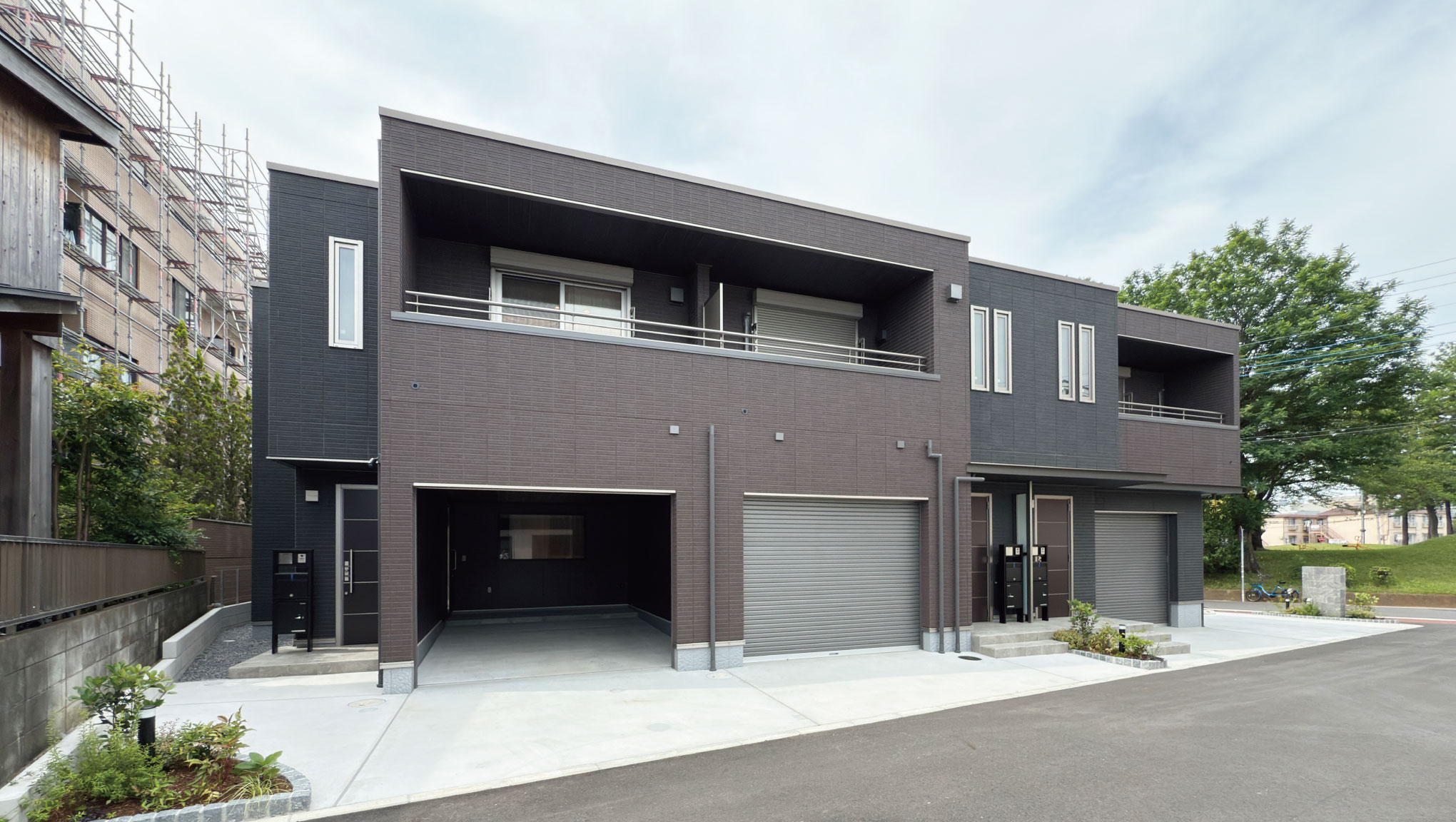 外観完成予想パース