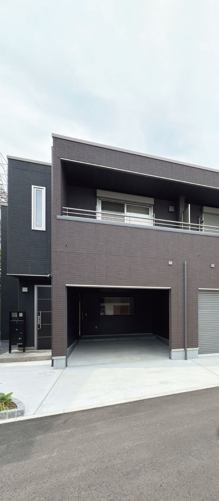 外観完成予想パース