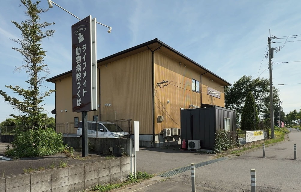 ライフメイト動物病院つくば