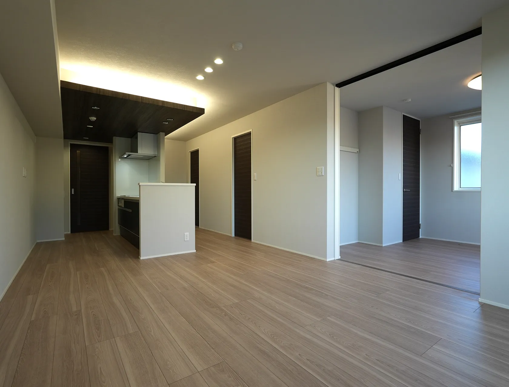 リビング・ダイニング・キッチン・ベッドルーム（C type）