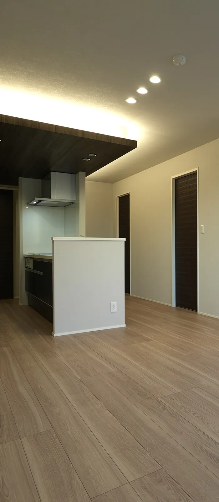 リビング・ダイニング・キッチン・ベッドルーム（C type）