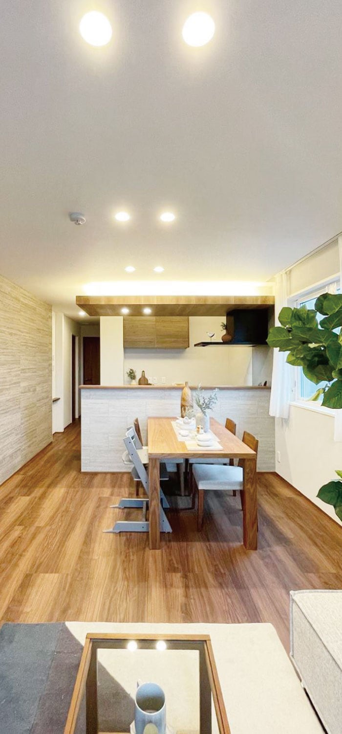 310号室 Living Dining Kitchen