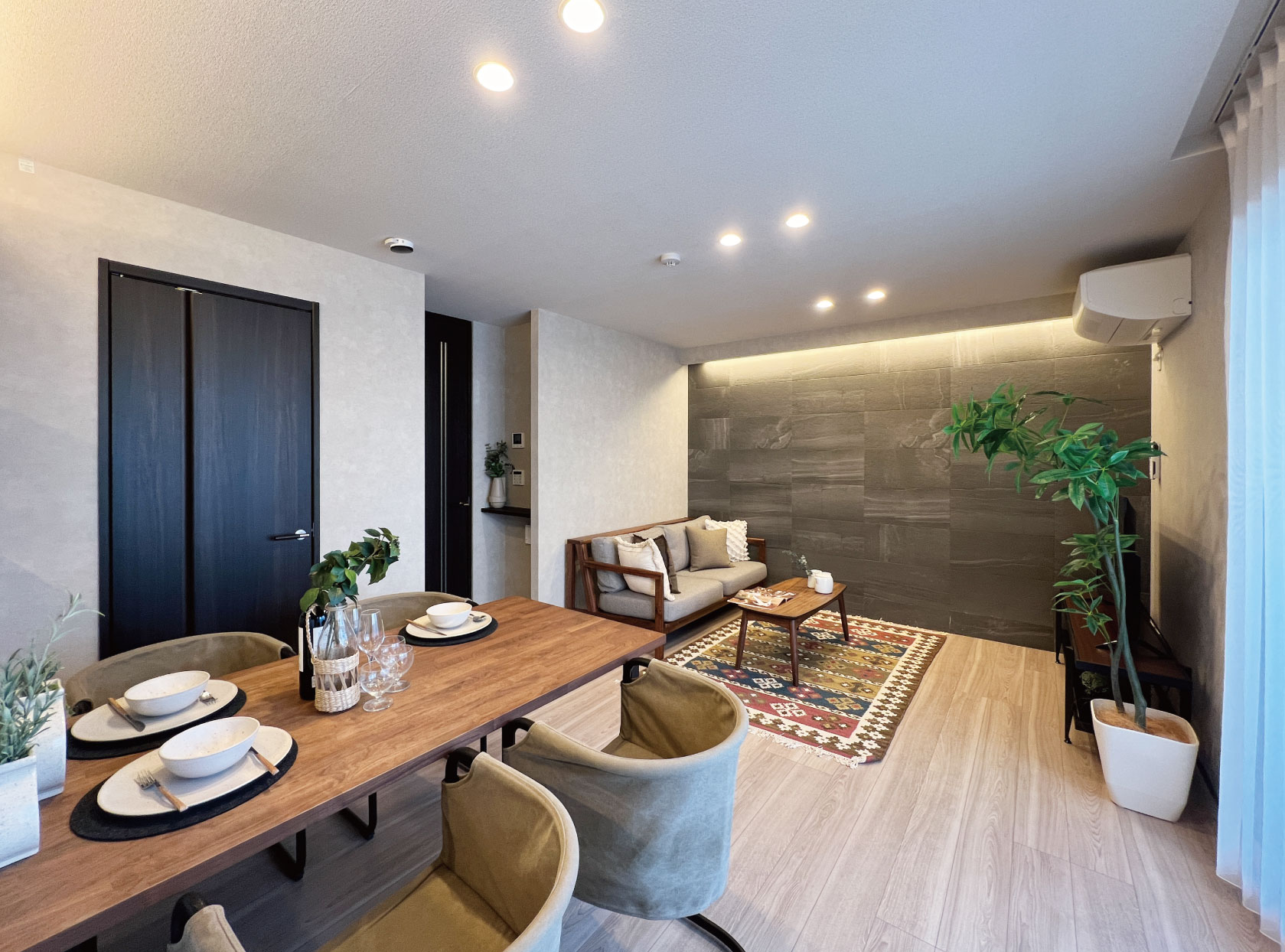 Ftype Living Dining Kitchen モデルルーム
