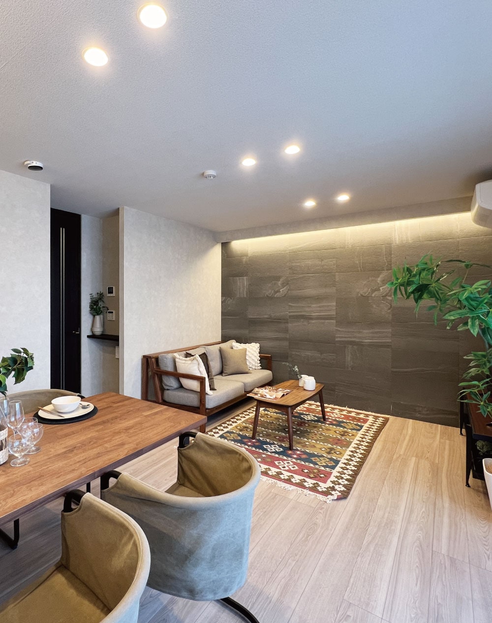 Ftype Living Dining Kitchen モデルルーム
