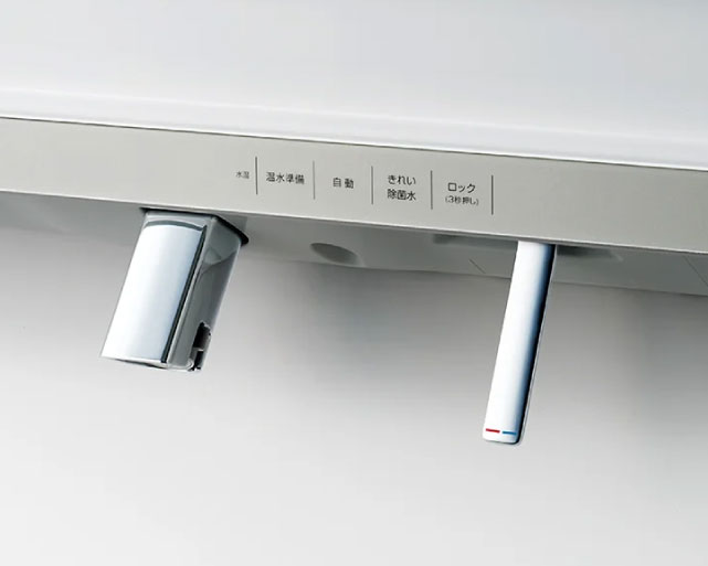 タッチレスお掃除ラクラク水栓