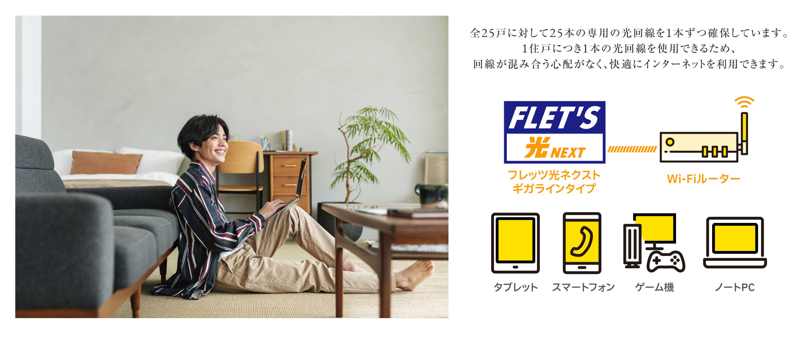生活利便施設のイメージ画像