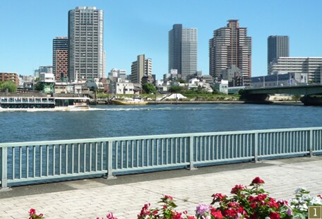 隅田川テラス