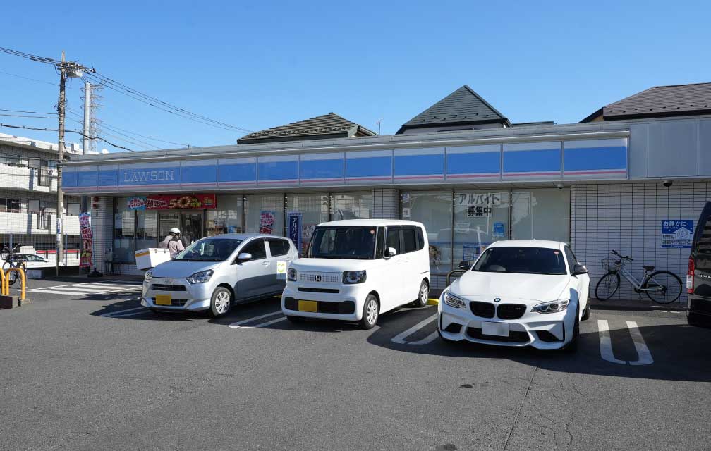 ローソン 東船橋二丁目店