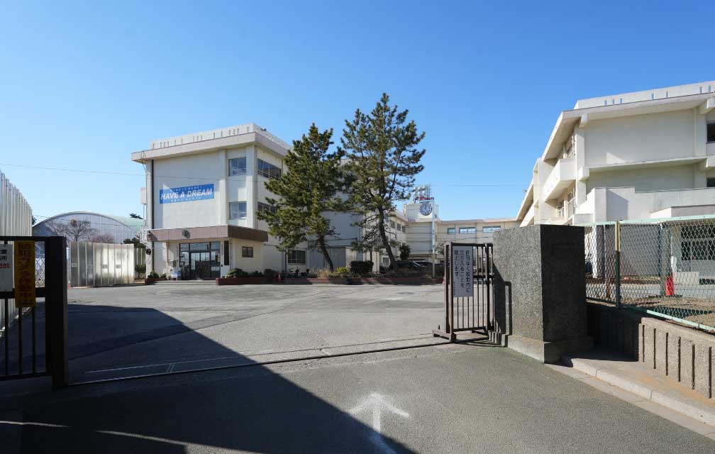 船橋市立宮本中学校