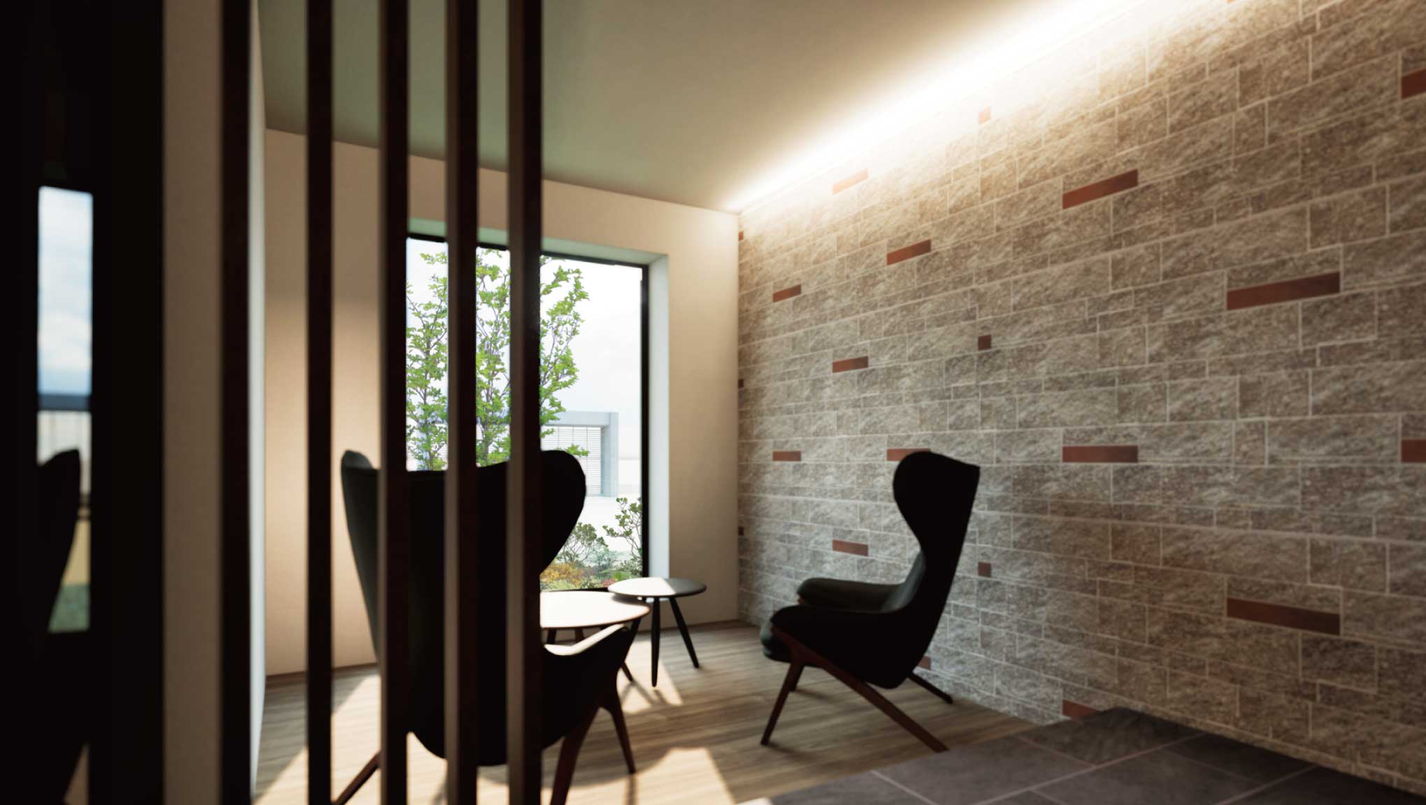 エントランスラウンジ