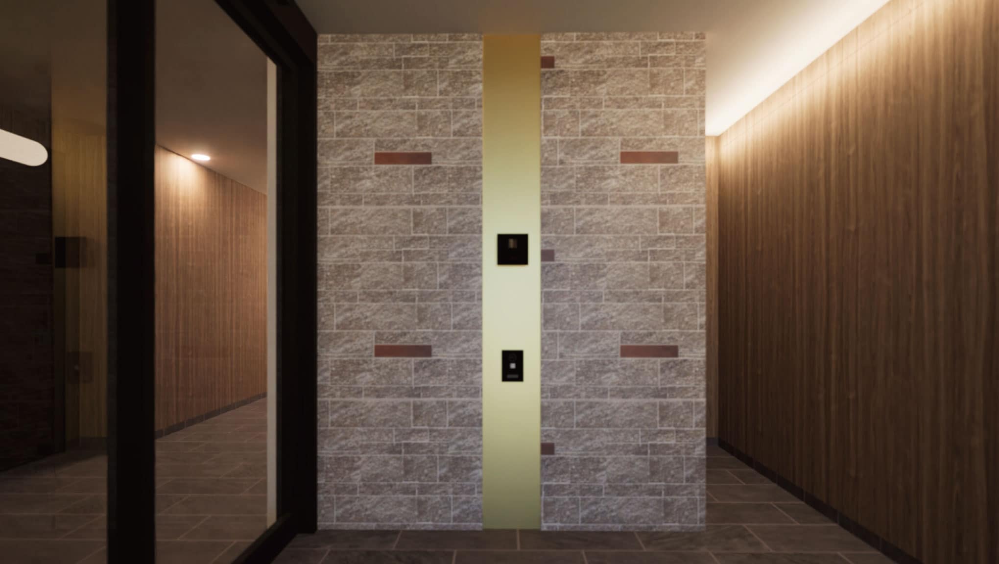 エントランスオートロック（image）