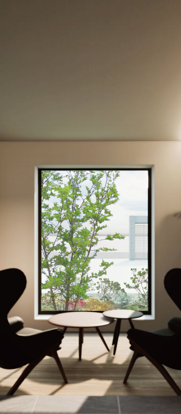 エントランスラウンジ完成予想パース