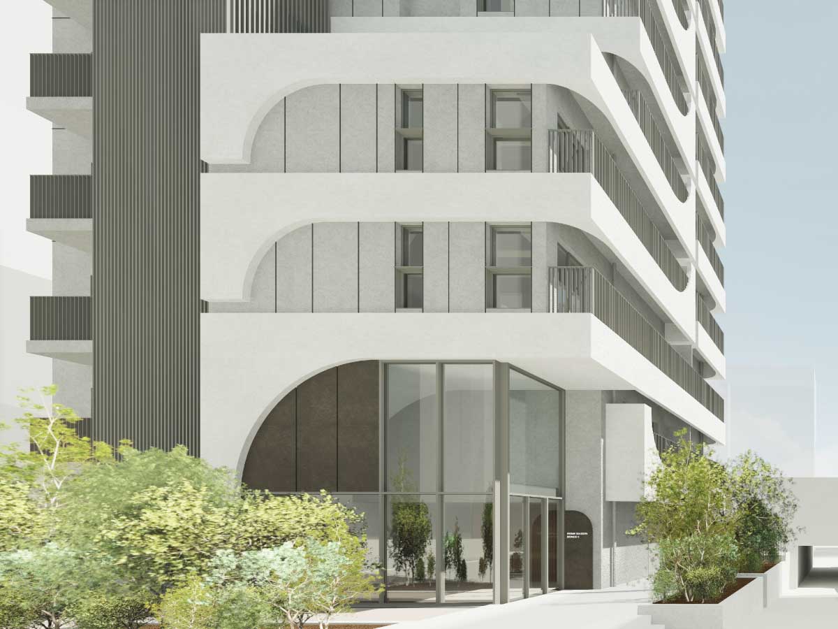 外観完成予想パース