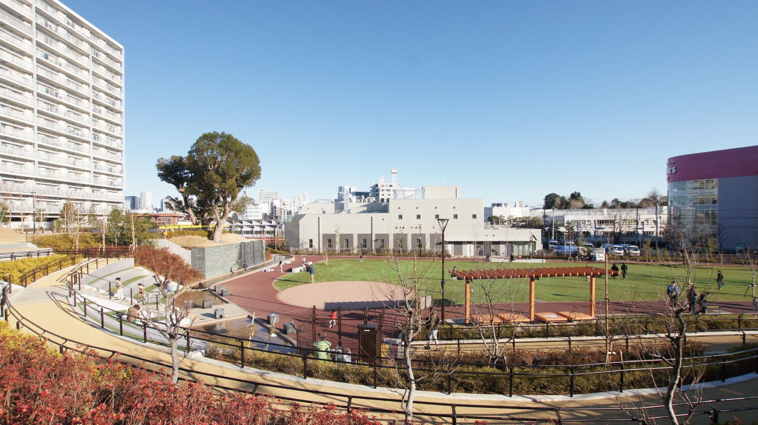 中野区立広町みらい公園