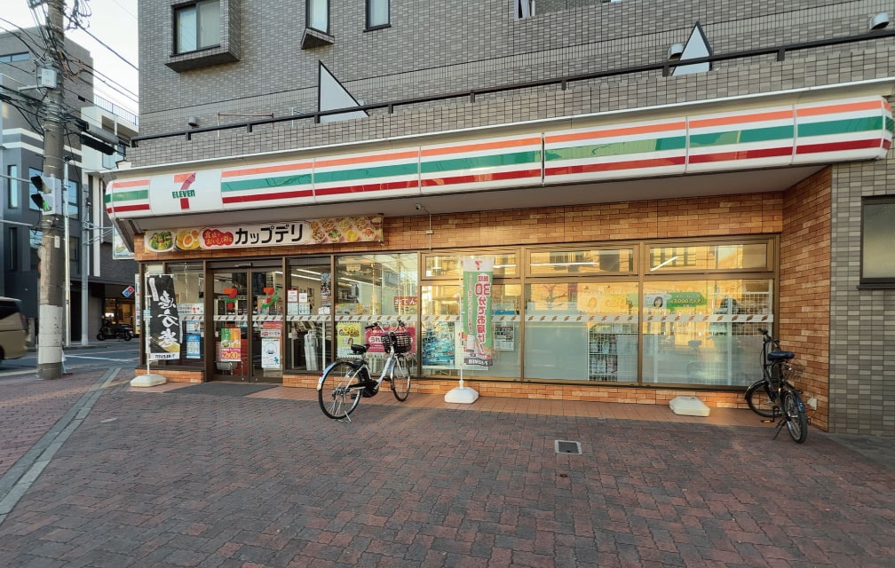 セブン-イレブン 川崎梶ヶ谷駅入口店