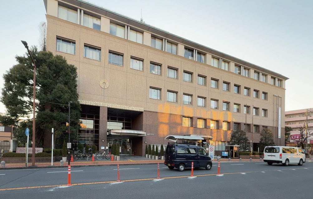 川崎市 高津区役所