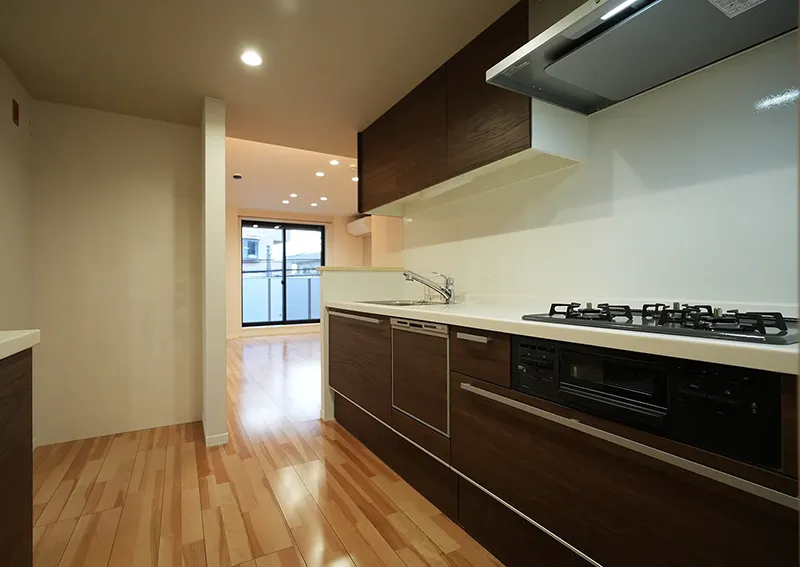 キッチン・リビング・ダイニング