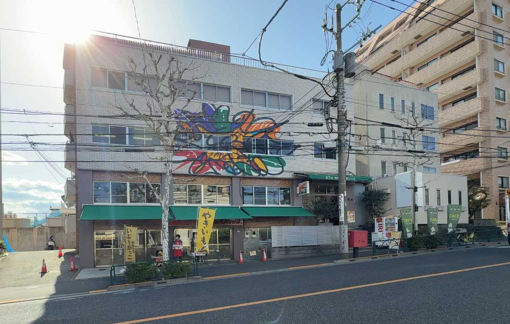 ローソン 三鷹の森店