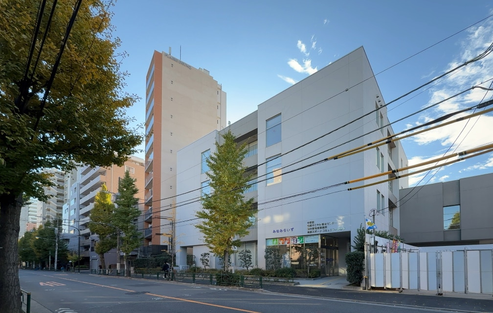 中野区南部スポーツ・コミュニティプラザ