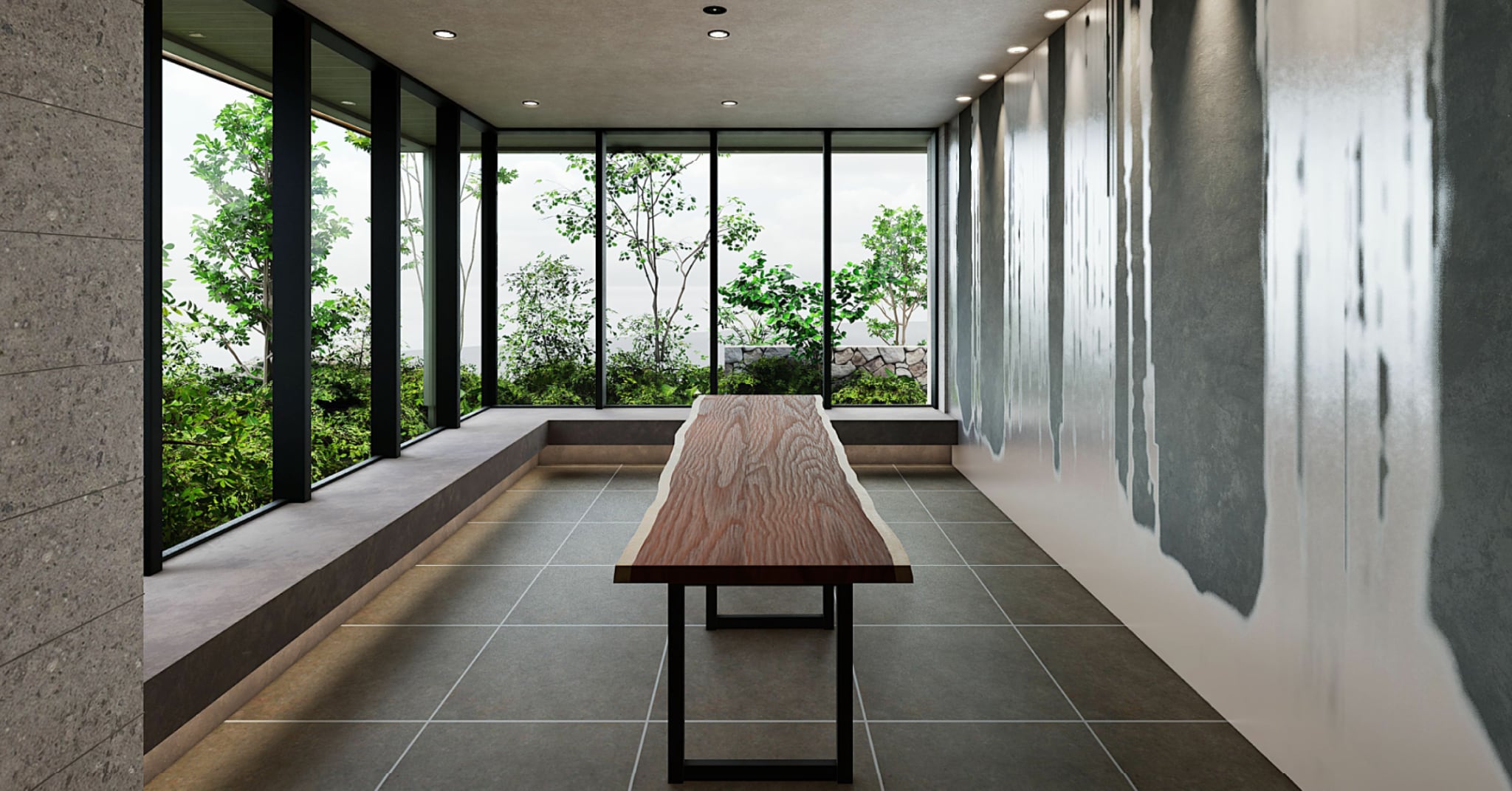 エントランスラウンジ完成予想パース