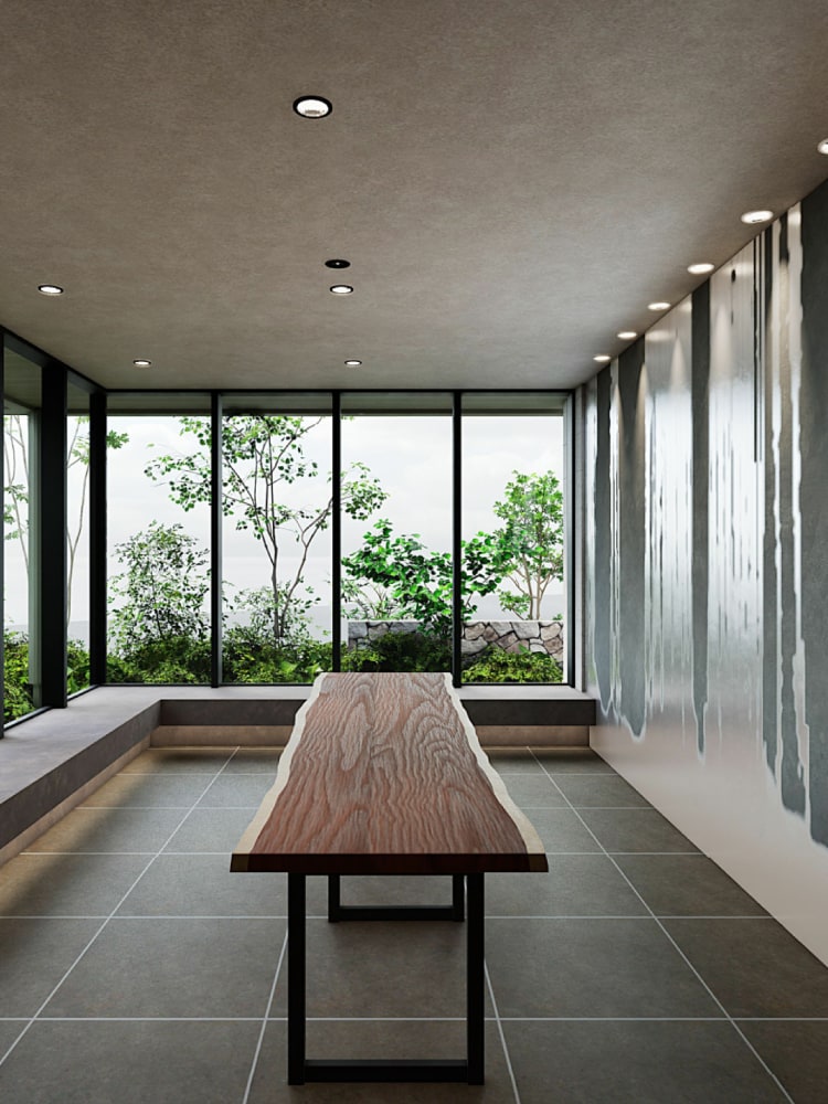 エントランスラウンジ完成予想パース