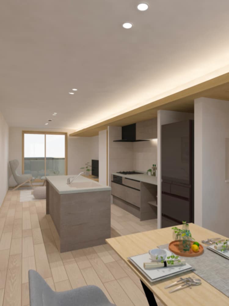 エントランスホール完成予想図