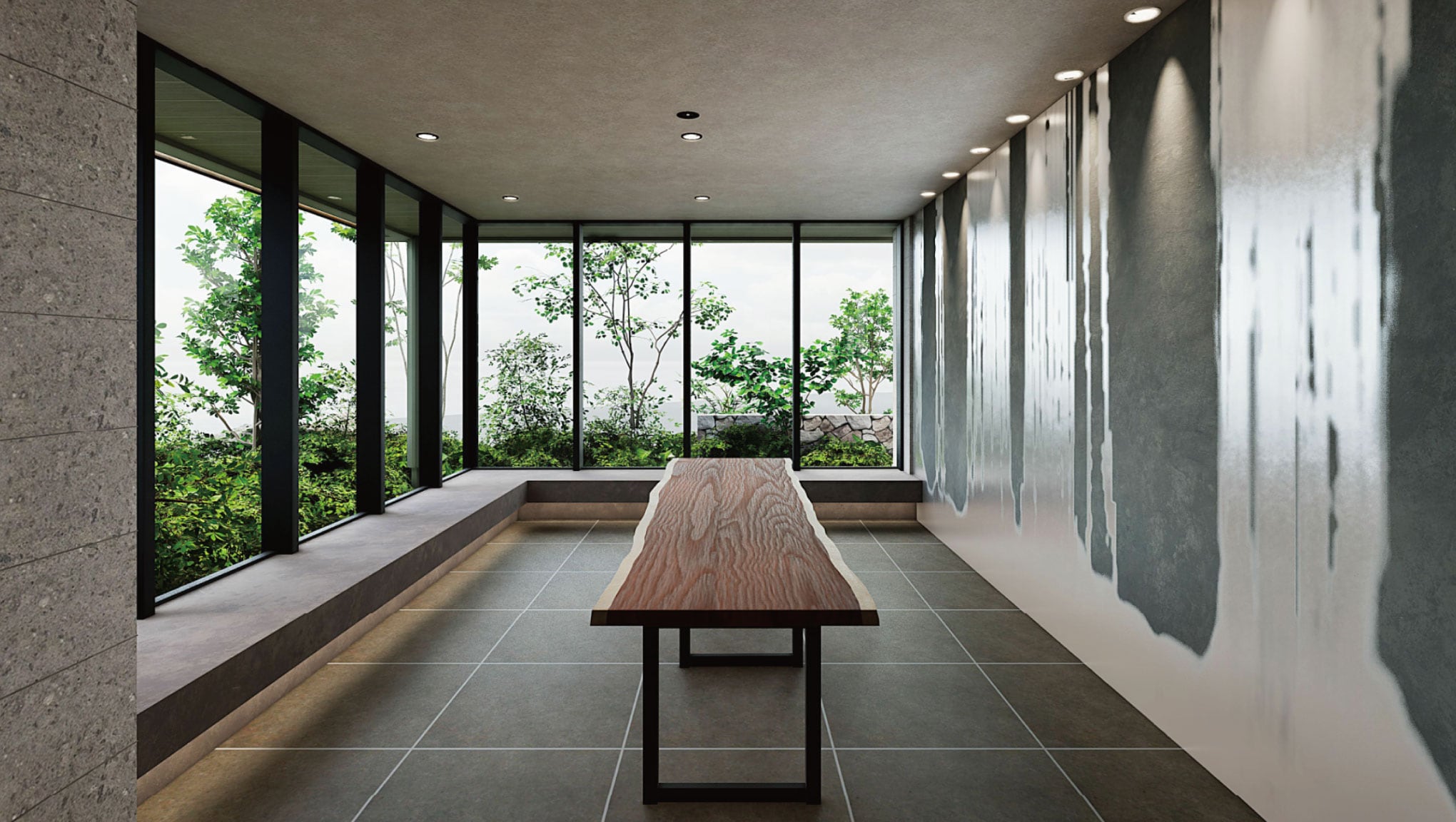 エントランスラウンジ