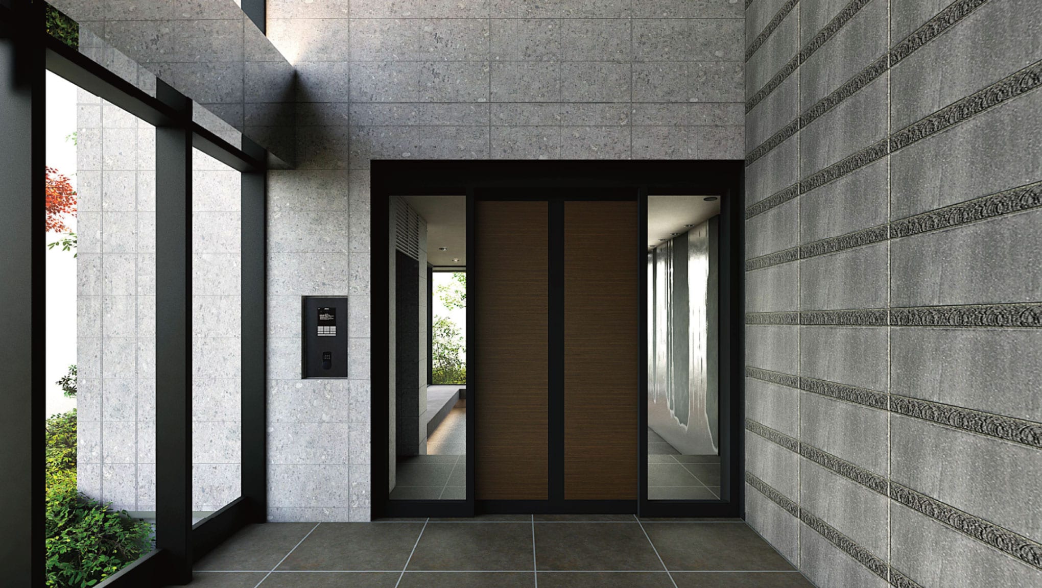 エントランスオートロック(image)