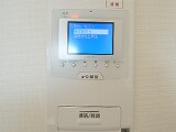 TVモニター付インターホン