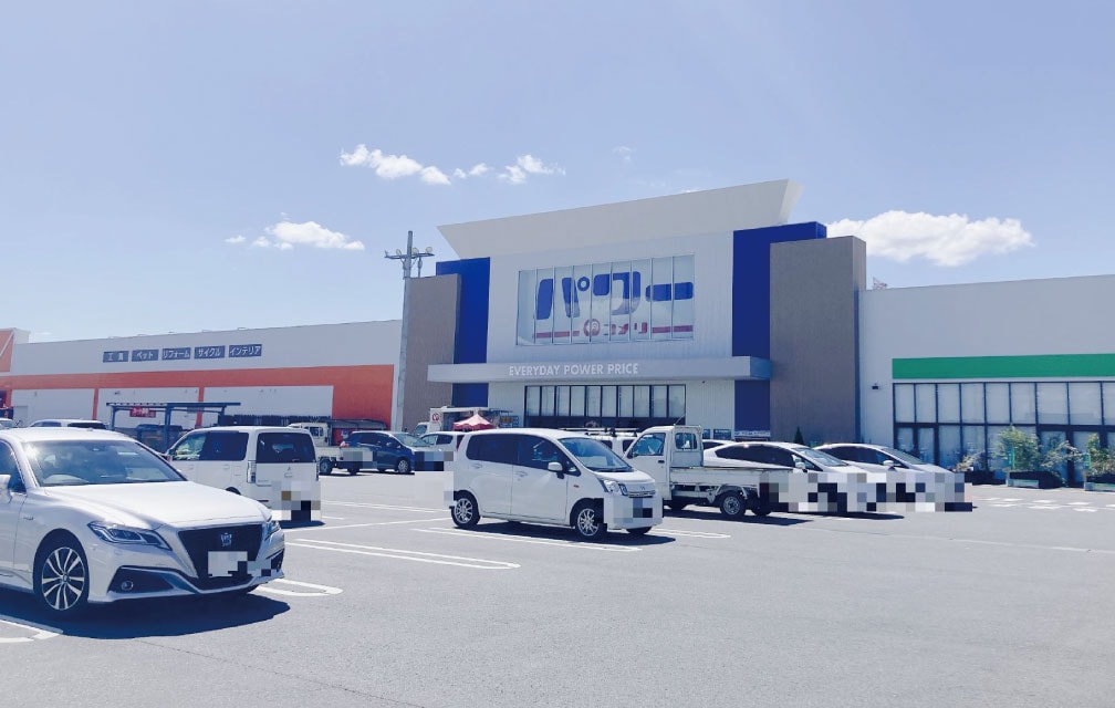 コメリパワーつくば西店
