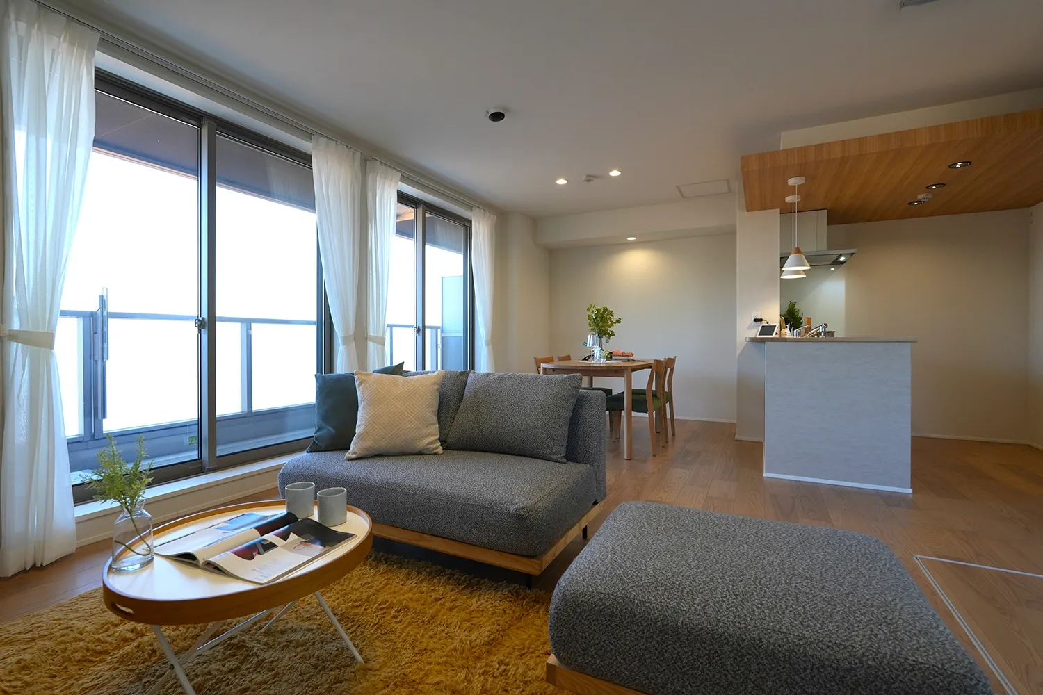 リビング・ダイニング・キッチン(C type)