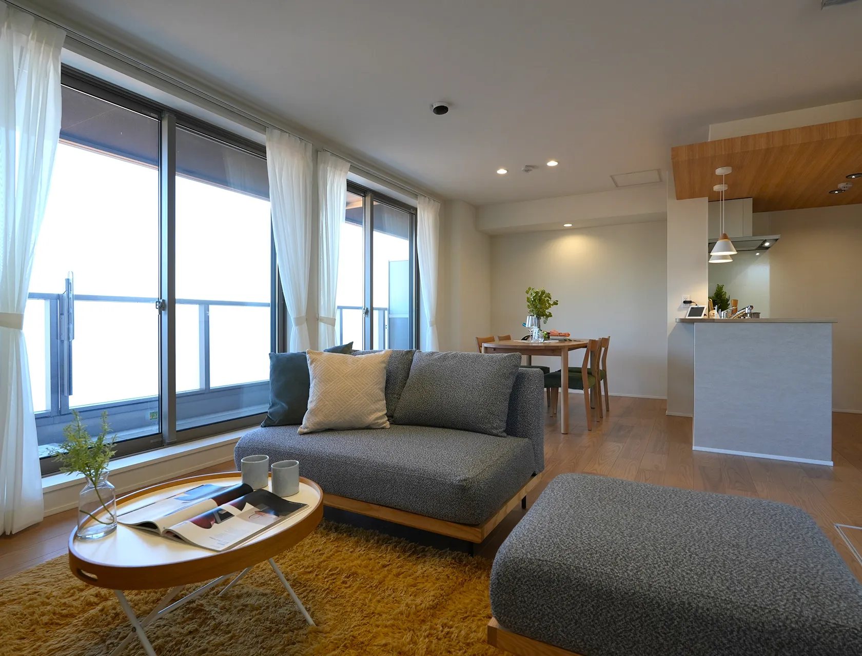 リビング・ダイニング・キッチン（C type）