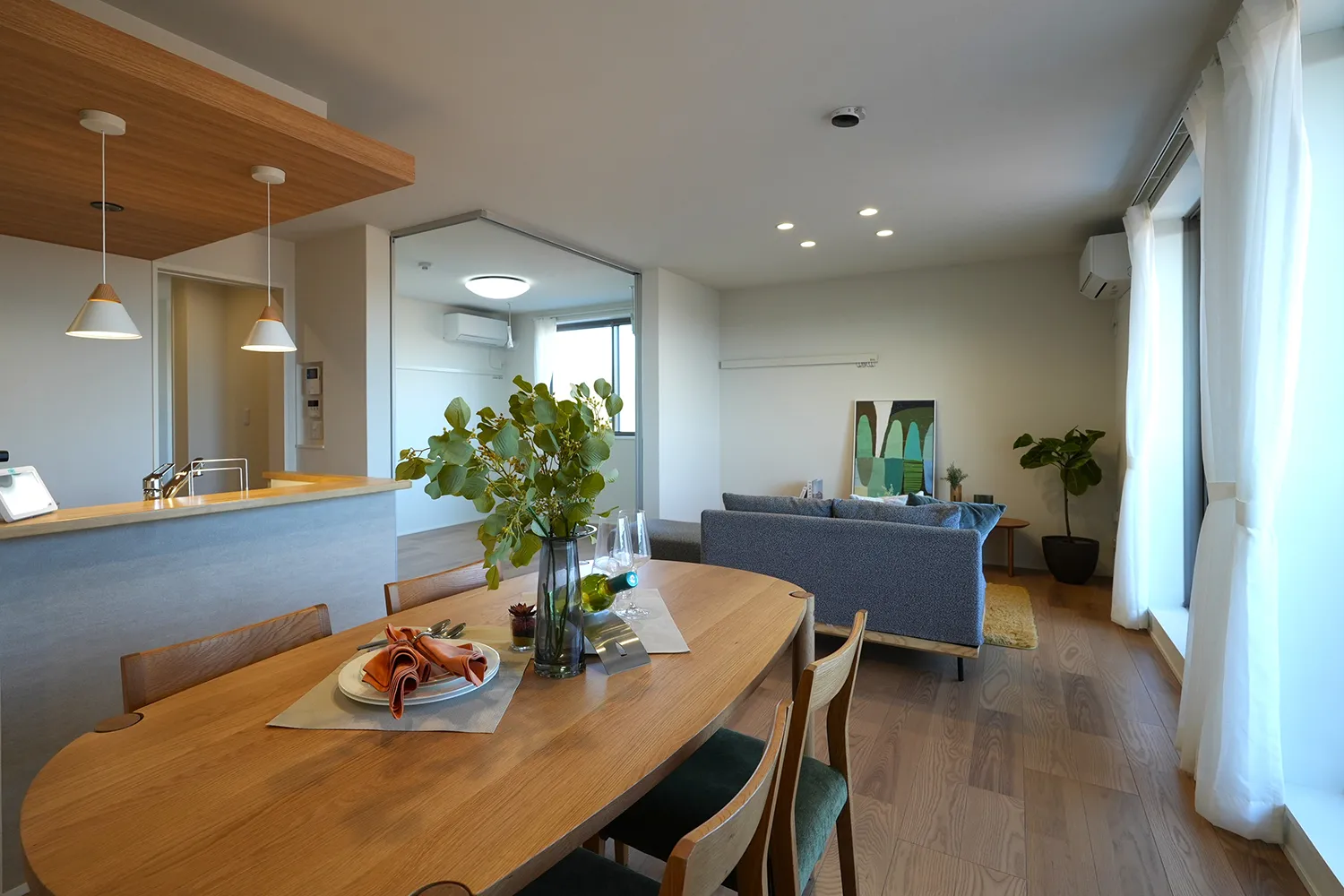 リビング・ダイニング・キッチン（C type）