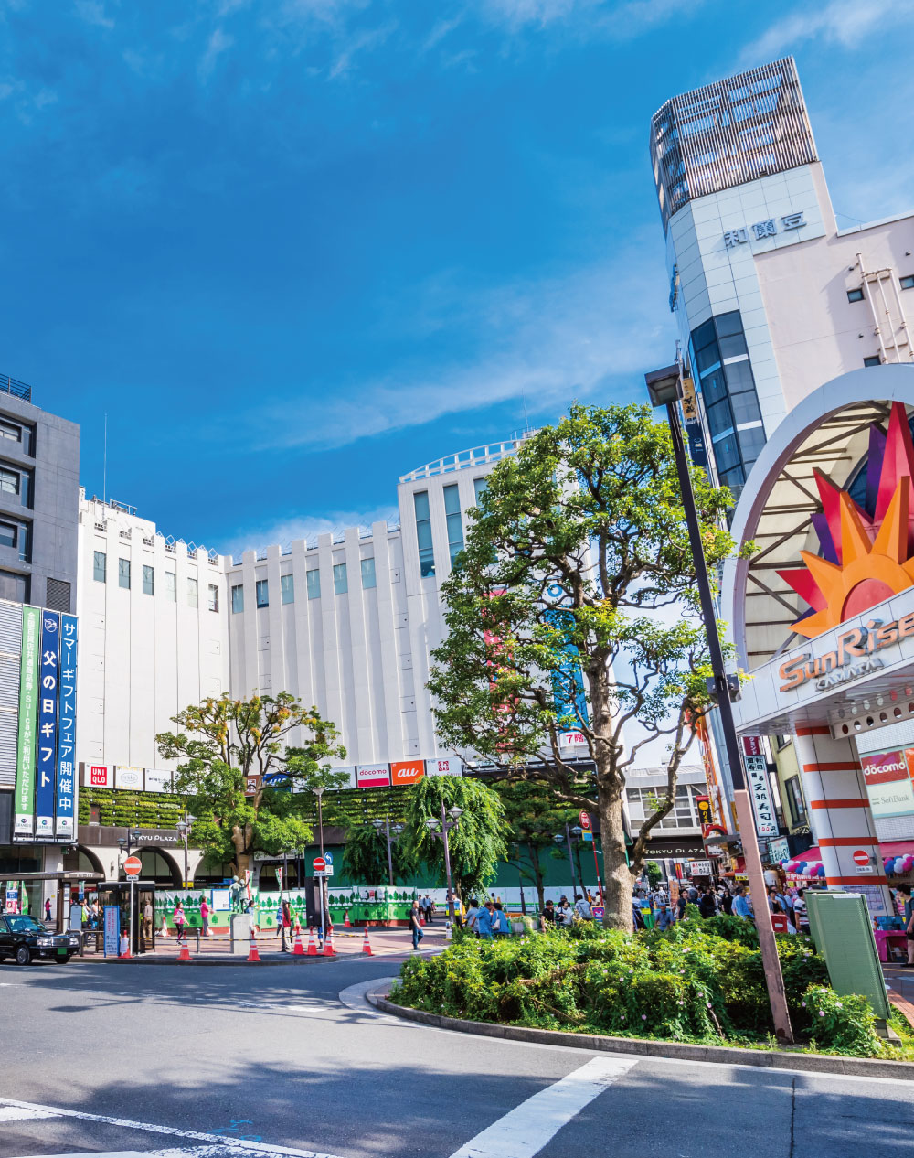 蒲田駅前