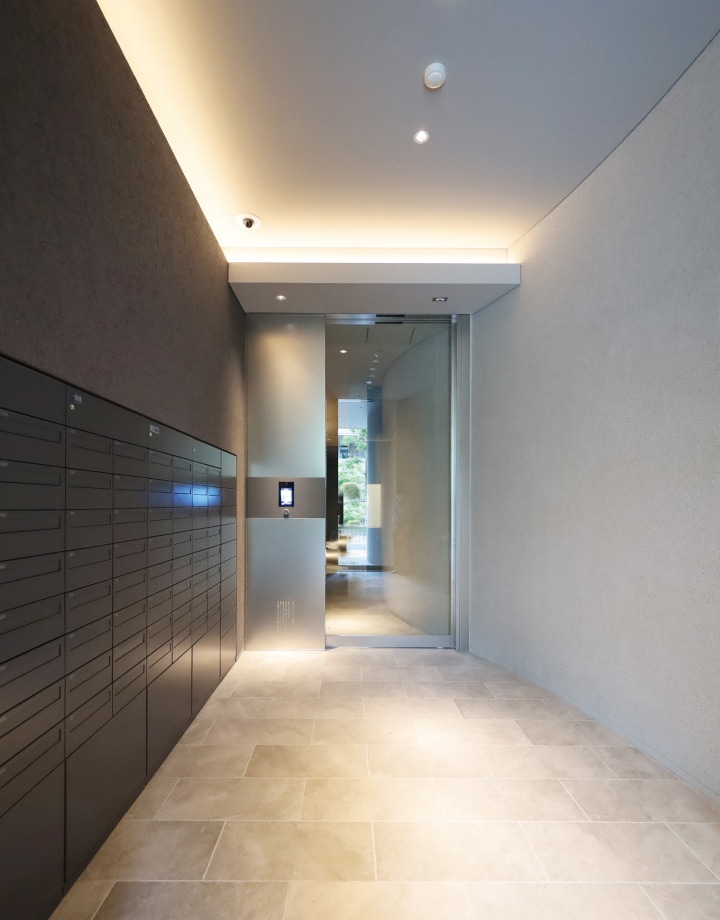 エントランスオートロック