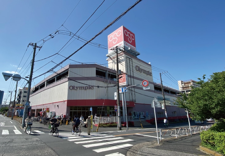 オリンピック 墨田文花店