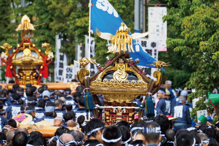 深川八幡祭り(富岡八幡宮例祭)