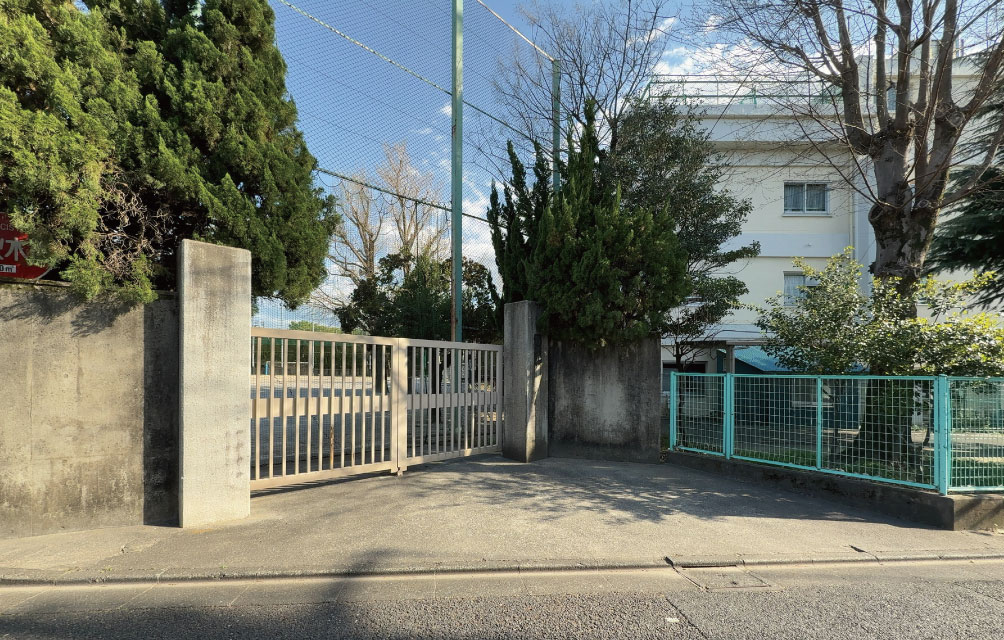 杉並区立和田中学校