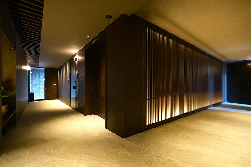 エントランスホール・1階内廊下