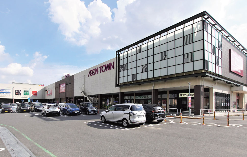 イオンタウン成田富里