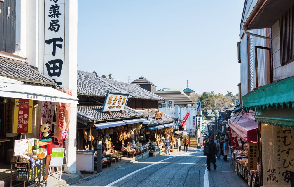 成田山 表参道