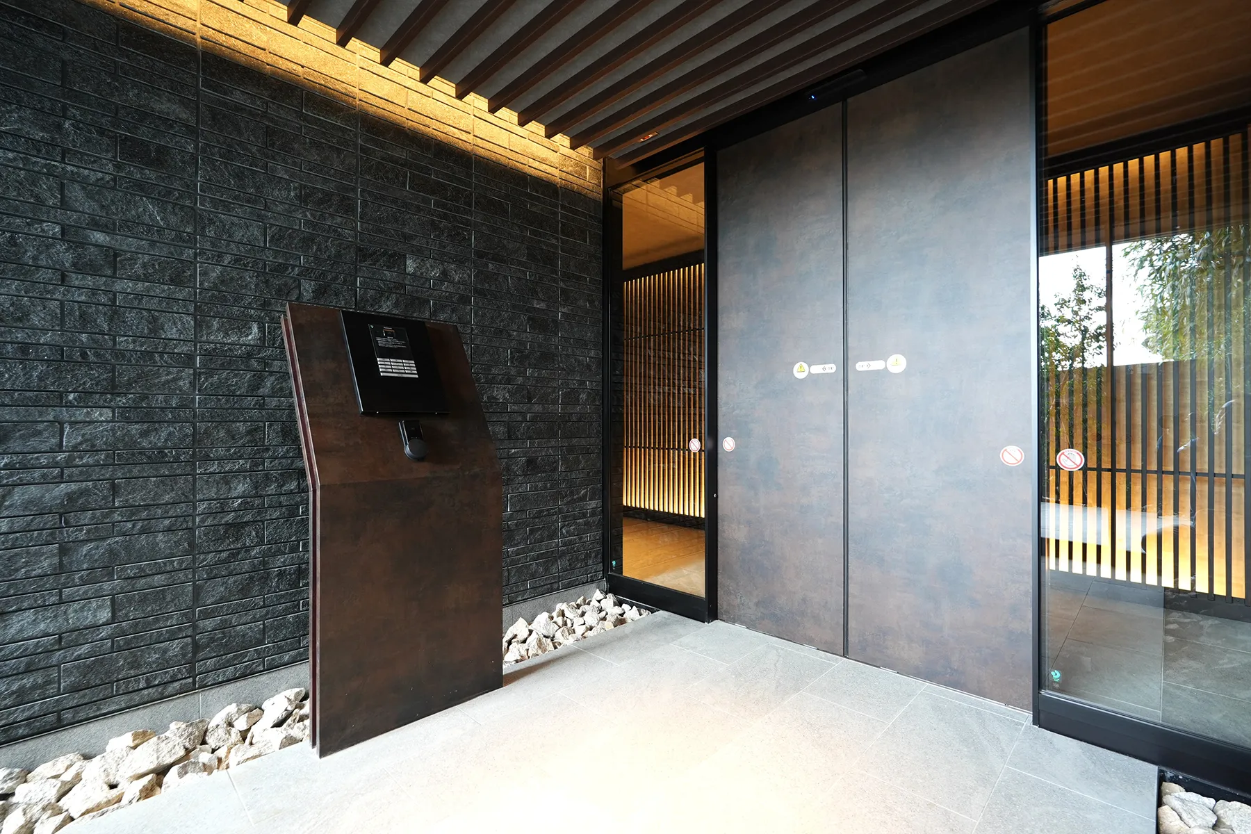 エントランスオートロック