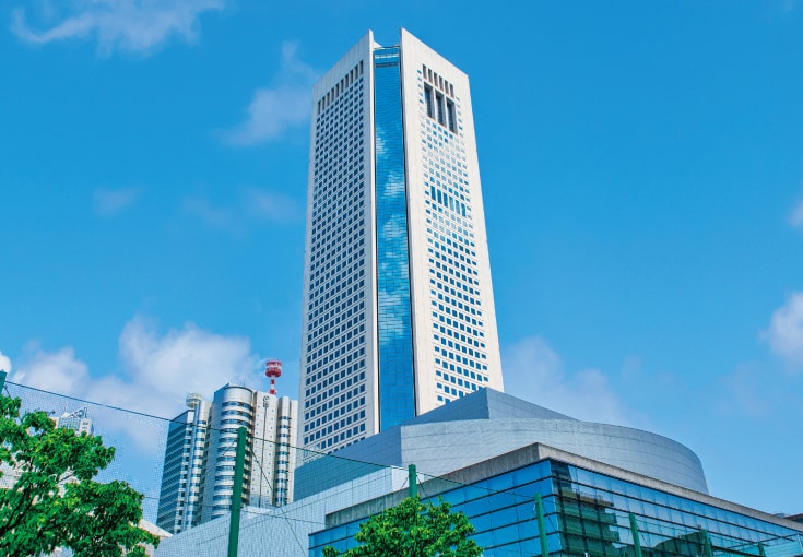 東京オペラシティ