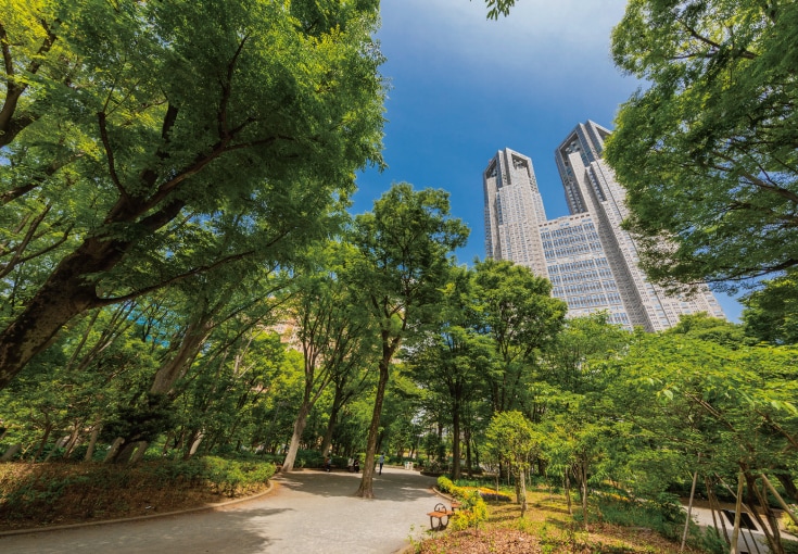 新宿中央公園