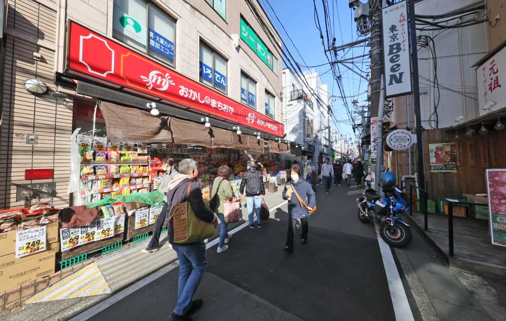 大船仲通り商店街