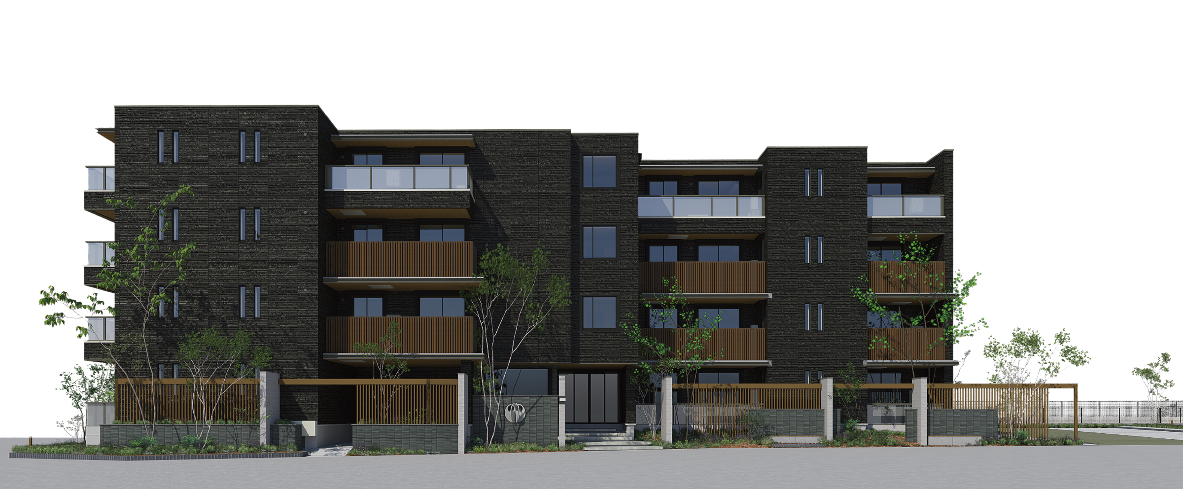 外観完成予想パース